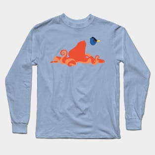 A Fish And Her Friend Long Sleeve T-Shirt